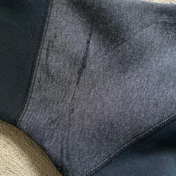 Puma Women Black Grey Full Zip Activewear Hoodie Jumper Sz XS AU8 - Picture 7 of 10